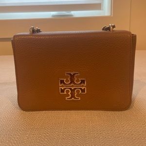 Tory Burch Brown Crossbody Bag